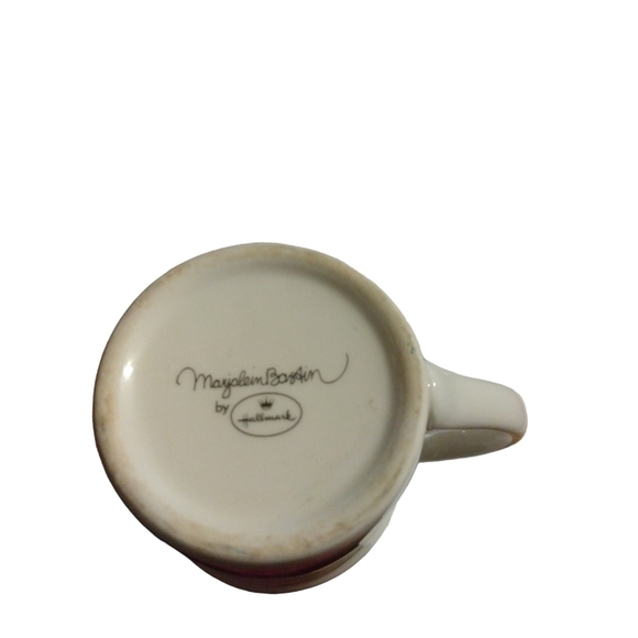 Motivational Mug Bird Theme Hallmark Marjolein Bastin Signed Serene Collectible - Picture 7 of 10